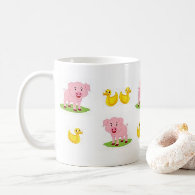 Pig Mug (With Donut)