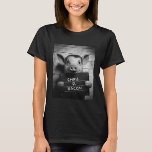 Pig Mugshot  Pig Mugshot T-Shirt