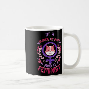 Pig Mum Gifts Feminist Rage Feminism  Coffee Mug