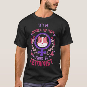 Pig Mum Gifts Feminist Rage Feminism T-Shirt