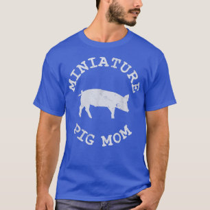 Pig Mum Mama Cute4585 T-Shirt