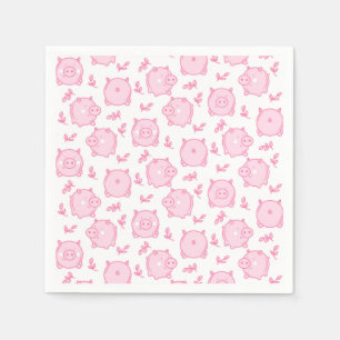 Pig Napkin