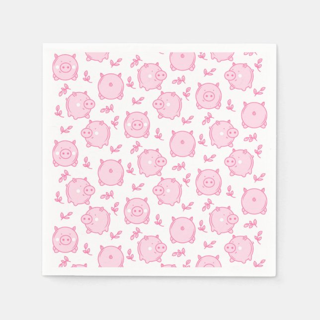 Pig Napkin (Front)