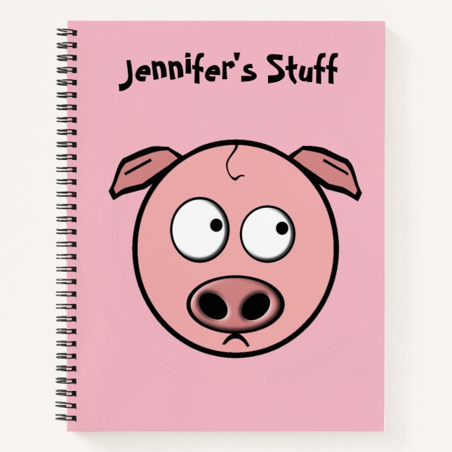 Pig Notebook (Front)