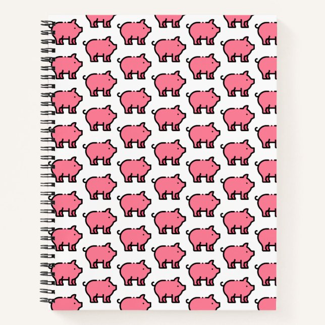 Pig Notebook (Front)