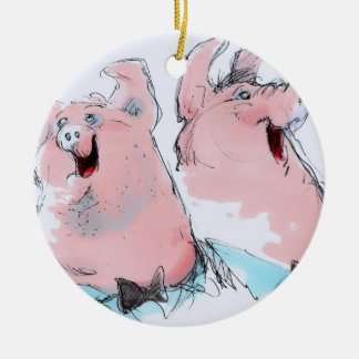 Pig Ornament