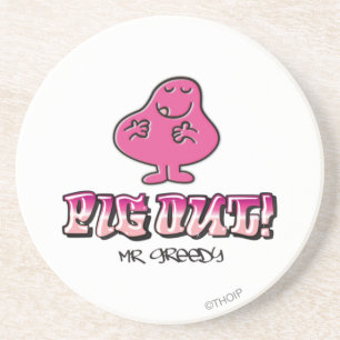 Pig Out! Coaster
