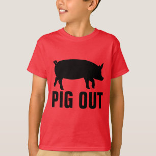 PIG OUT T-Shirts