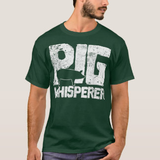 Pig Owner Pig Lover  T-Shirt