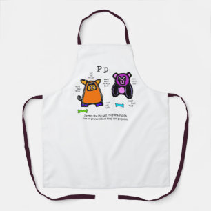 Pig & Panda Apron