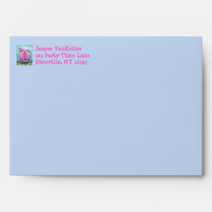 Pig Party Centre Envelopes