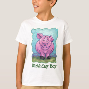 Pig Party Centre T-Shirt