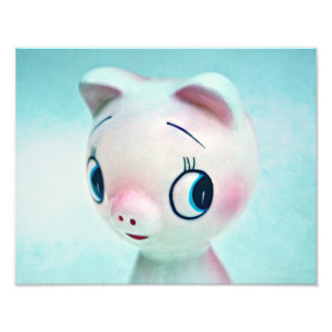 Pig Photo Print
