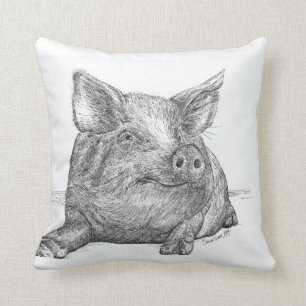 Pig Piglet Cushion