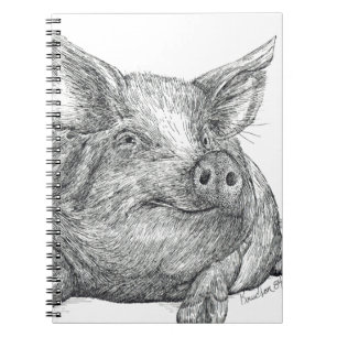 Pig Piglet Notebook