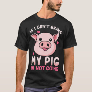 Pig Pigs Kawaii Gift  T-Shirt