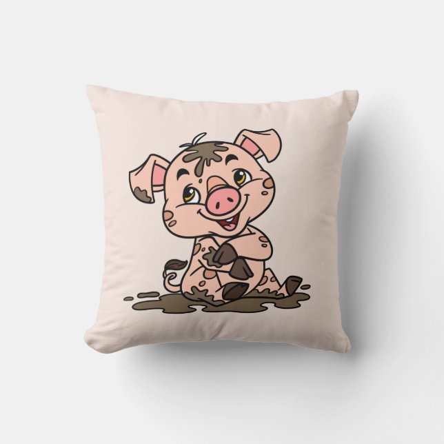 Pig Pillow (Front)