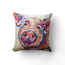 Pig Pillow