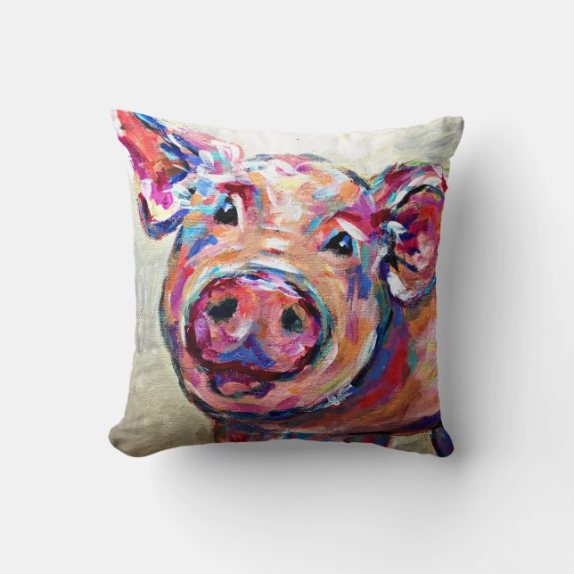 Pig Pillow (Front)
