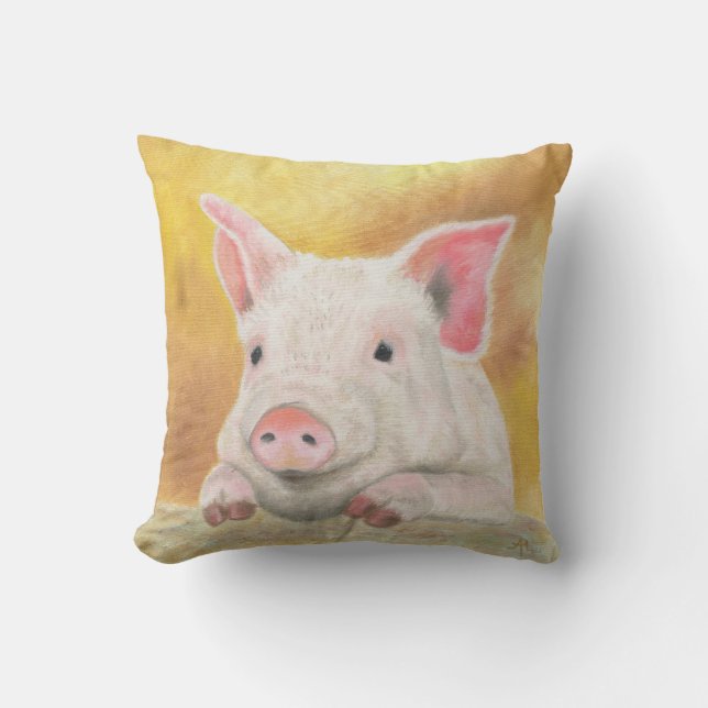 Pig pillow (Front)