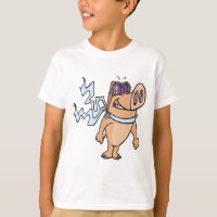 pig pilot cartoon