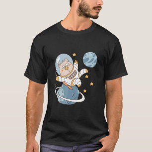 Pig Pink Aerospace Astronautics T-Shirt