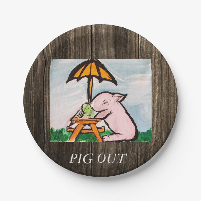 pig plates (Front)