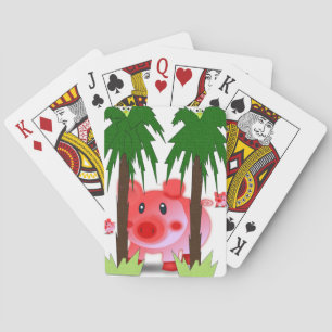 Pig Playing Card Deck