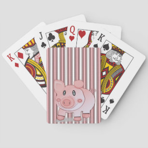 Pig Playing Card Deck