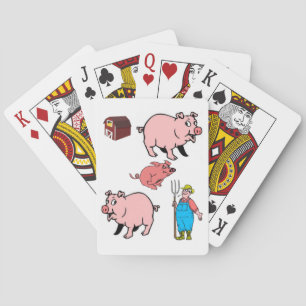 Pig Playing Card Deck