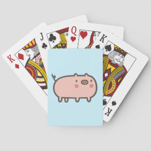 Pig Playing Cards