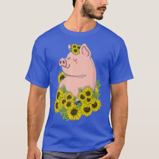 Pig Pork Pink Men Women Piggy Piglet Boar Swine Ho T-Shirt
