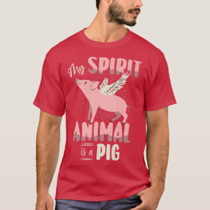 Pig Pork Pink Men Women Piggy Piglet Boar Swine Ho T-Shirt