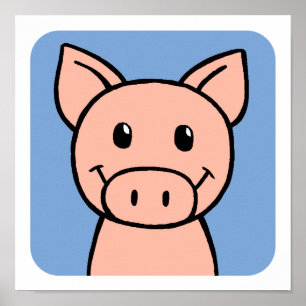 Pig Poster