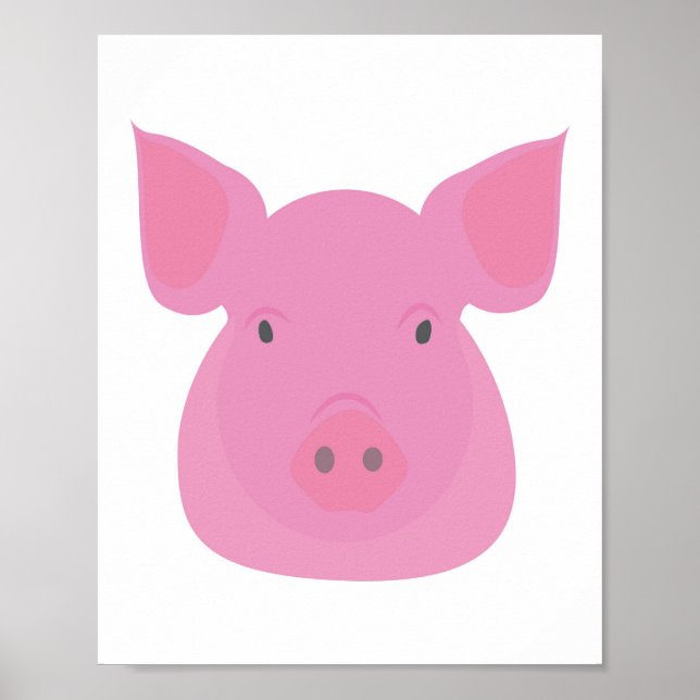 Pig Poster (Front)