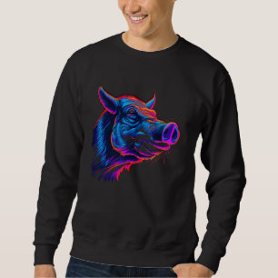 Pig Pursuit for Hog Hunting and Hog Assassin 1 Sweatshirt