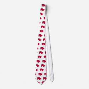 Pig Reddd Tie