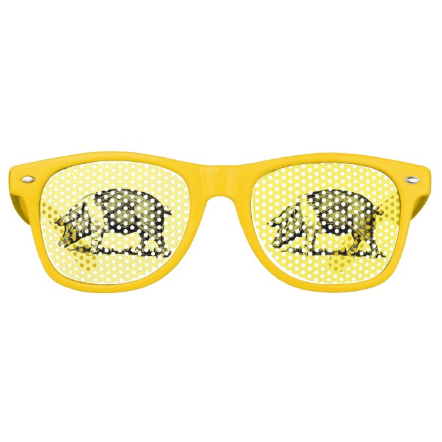 Pig Retro Sunglasses (Front)