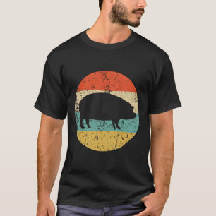 Pig Roast Retro Style Bbq Cookout T-Shirt
