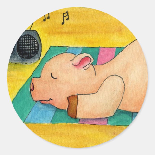 Pig Roast Sticker (Front)