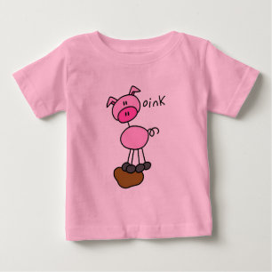Pig Says Oink T-shirts and Gifts