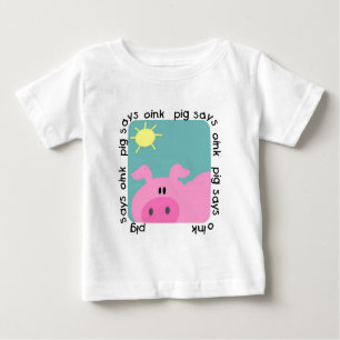 Pig Says Oink T-shirts and Gifts