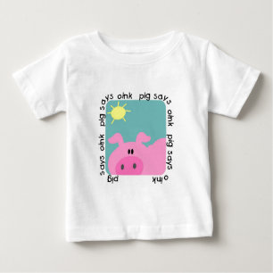 Pig Says Oink Tshirts and Gifts
