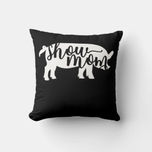Pig Show Mum  Cushion