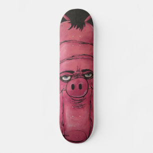 Pig skate skateboard