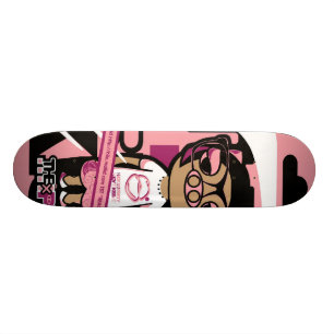 pig skateboard