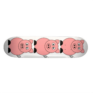 Pig Skateboard