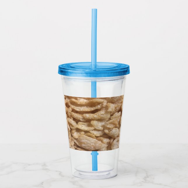 Pig Skins Acrylic Tumbler (Front)