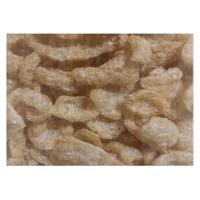 Pig Skins Cutting Board (Front)