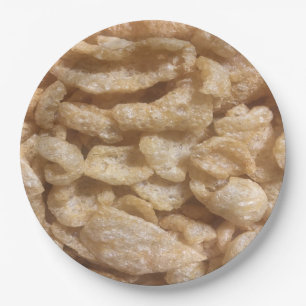 Pig Skins Paper Plate